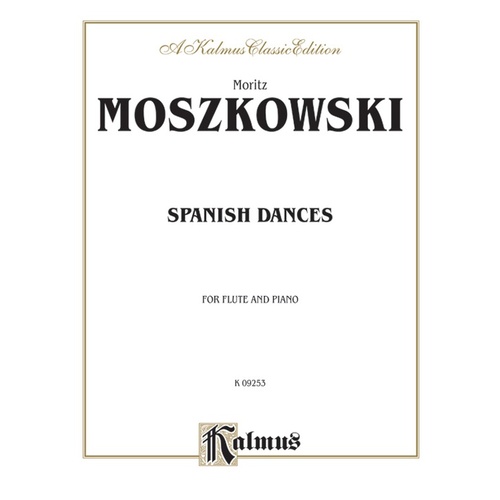 Spanish Dances For Flute And Piano