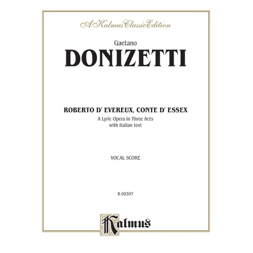 Roberto Devereux Vocal Sc