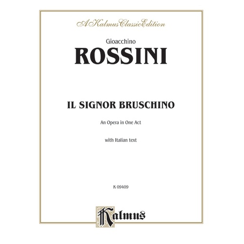 Il Signor Bruschino Vocal Sc