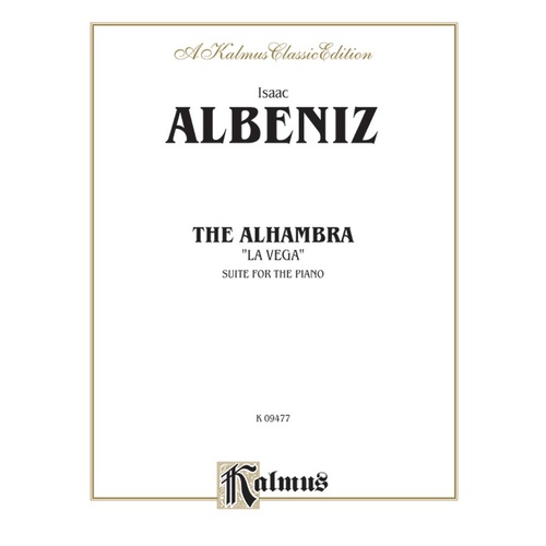 Alhambra Piano Sheet Music