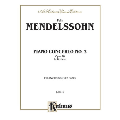 Piano Concerto No 2 2P4H