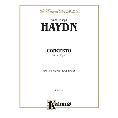 Piano Concerto G 2P4H