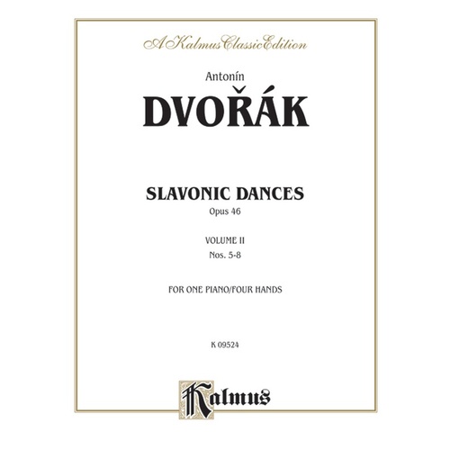 Slavonic Dances Op 46 BK 2 Piano Sheet Music