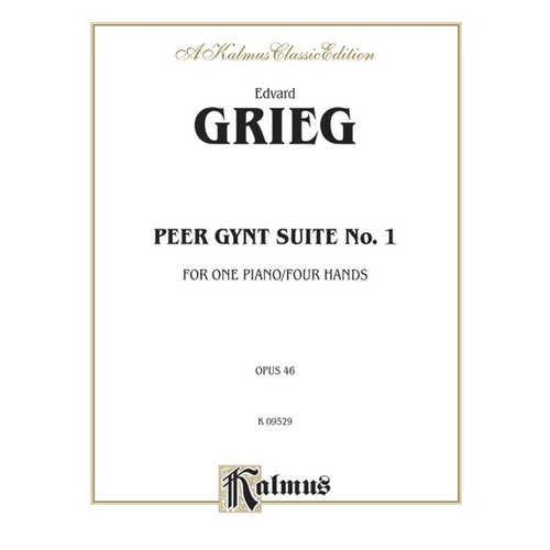 Peer Gynt Suite No 1 1P4H