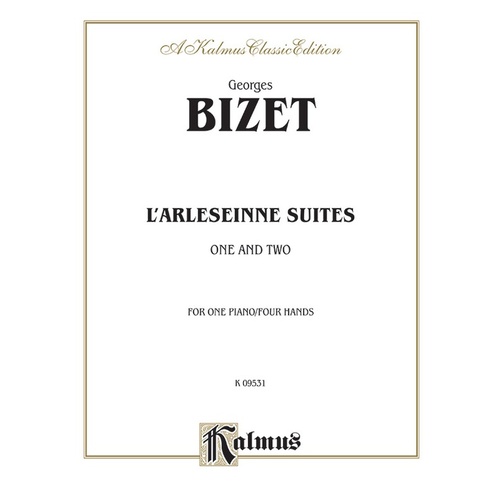 Larlesienne Suites No 1/2 Collection 1P4H