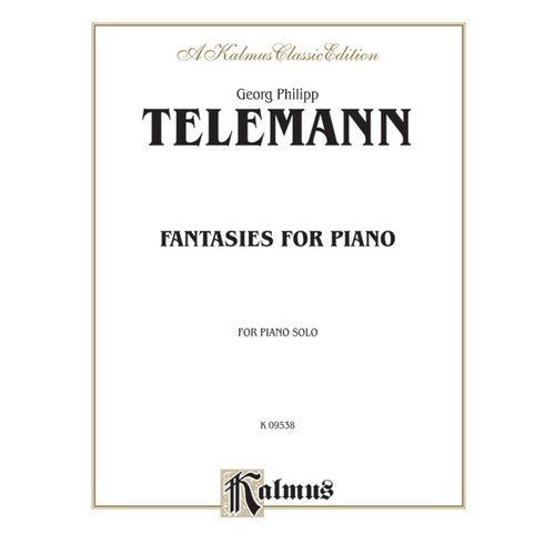 Fantasies For Piano