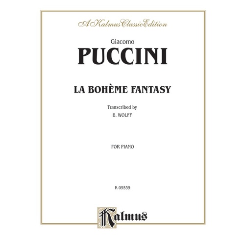La Boheme Fantasy Piano