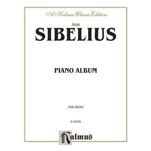 Piano Album Op 24 No 4-5 Piano