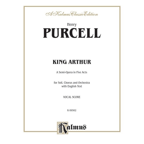 King Arthur Vocal Sc