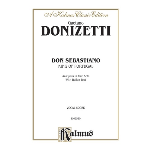 Don Sebastiano Vocal Sc
