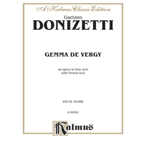 Gemma De Vergy Vocal Sc