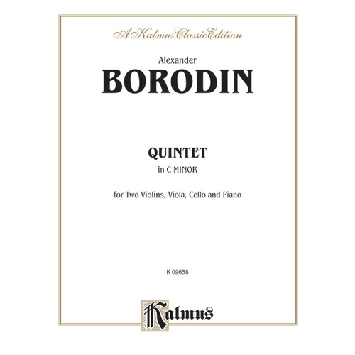 Piano Quintet C Min