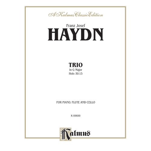 Trio for Flute, Cello, and Piano Sheet Music