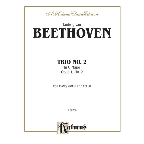 Piano Trio No 2 Op 1 No 2