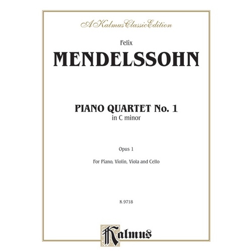 Piano Quartets Op 1