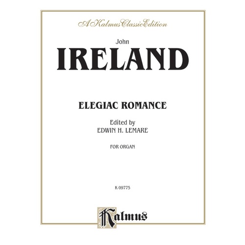 Ireland Elegiac Romance  Organ