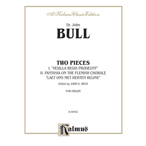 Pieces 2 For Organ