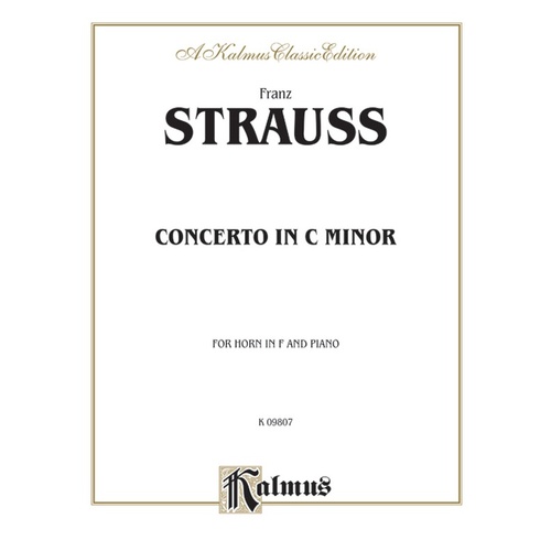 Horn Concerto Op 8