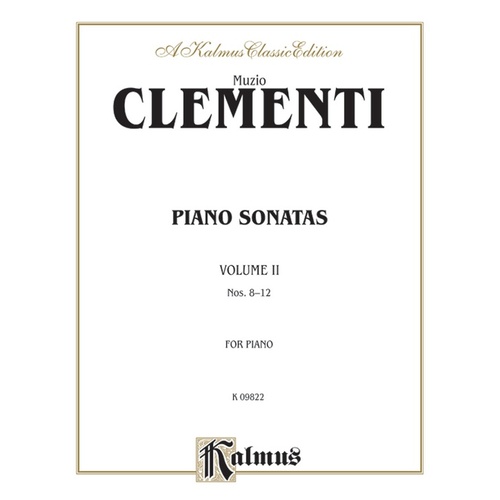Piano Sonatas Book  2