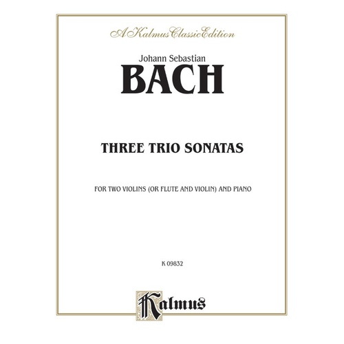 Piano Trios 2Violin/Piano