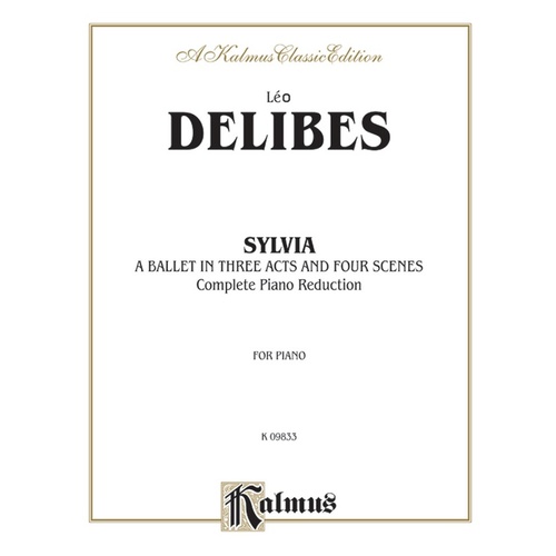 Sylvia Piano Reduction Sheet Music