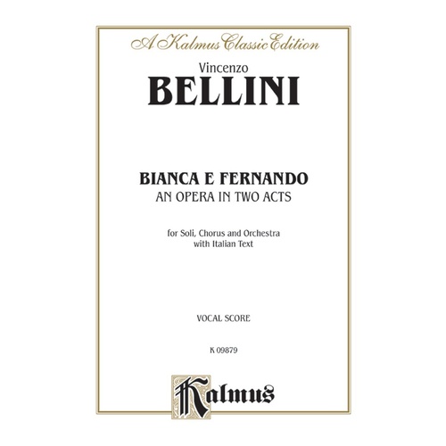 Bianca e Fernando Vocal Sheet Music