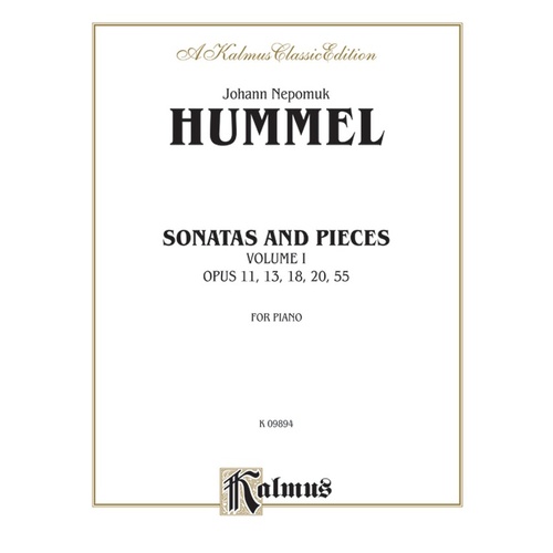 Sonatas and Pieces Book 1 Piano Sheet Music