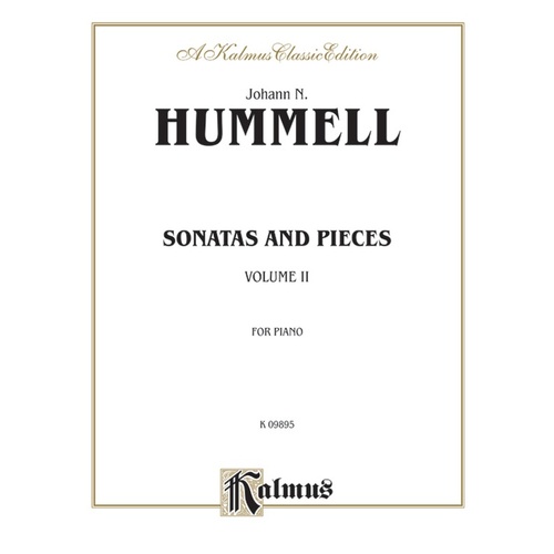 Sonatas and Pieces Book 2 Piano Sheet Music