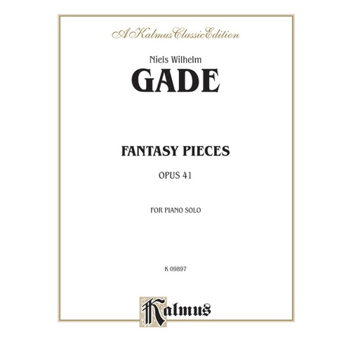 Fantasy Pieces Op 41 Piano