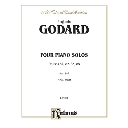Godard Four Various Works Piano