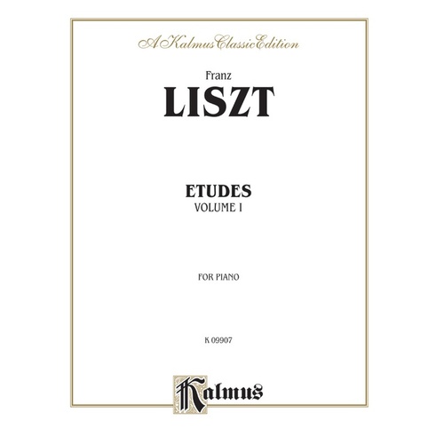 Etudes Book 1 Ps