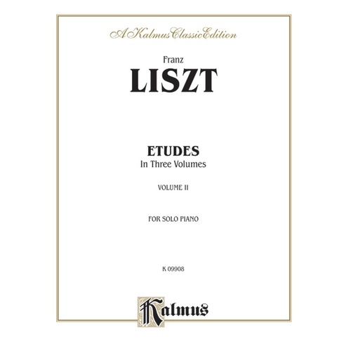 Etudes Book 2 Ps