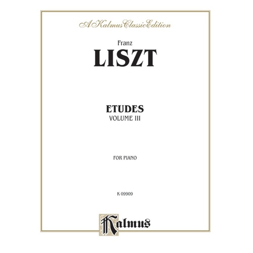 Etudes Book 3 Ps
