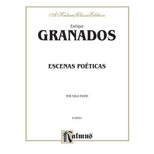 Escenas Poeticas For Solo Piano