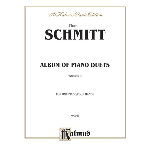 Album of Piano Duets Book 2