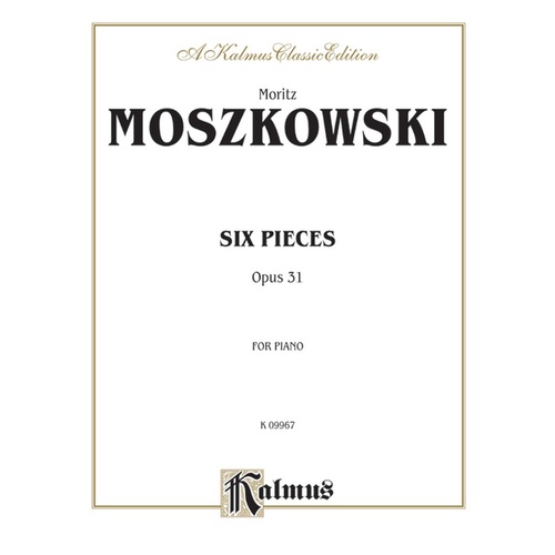 6 Pieces Piano Sheet Music