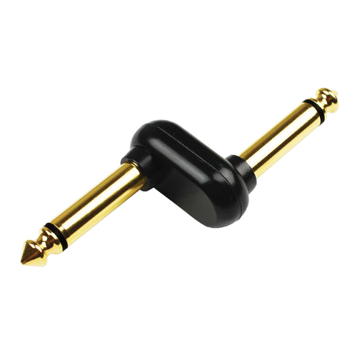 Kirlin 1/4" Z Style Pedal Adapter Pack of 2 Gold Plated [K2631BGZ]