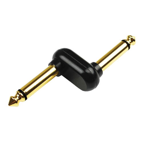 Kirlin 1/4" Z Style Pedal Adapter Pack of 2 Gold Plated [K2631BGZ]