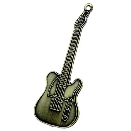 Keychain Tele Antique Brass Book