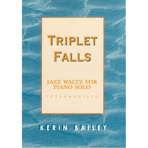 Triplet Falls (Sheet Music) Book