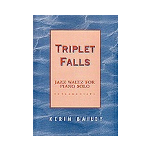 Triplet Falls Piano Sheet Music by Kerin Bailey