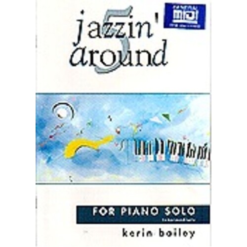 Jazzin Around Book 5 (Softcover Book)