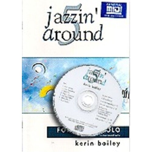 Jazzin Around Book 5 Softcover Book/CD