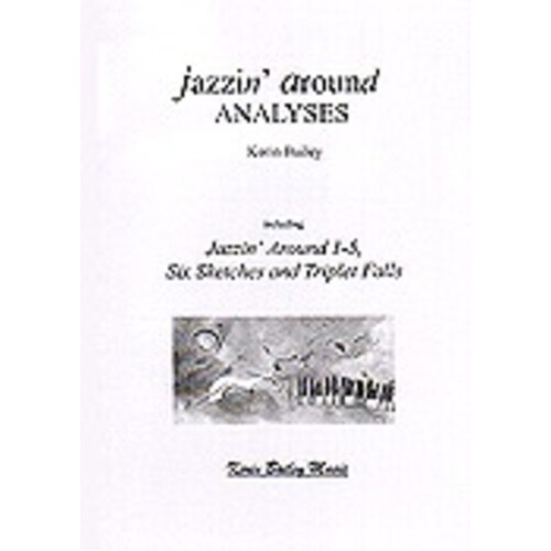 Jazzin Around Analyses Booklet (Softcover Book)