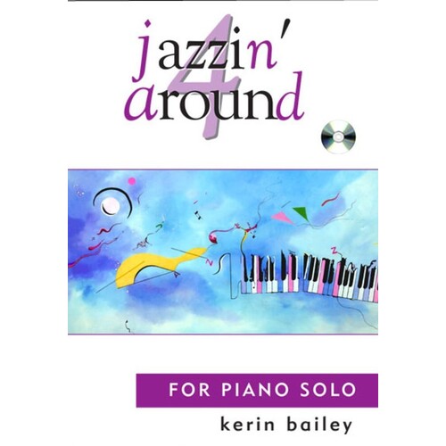 Jazzin Around Book 4 Softcover Book/CD