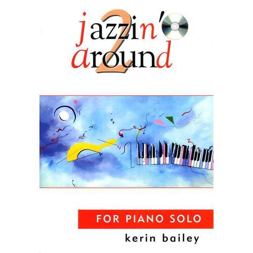Jazzin Around Book 2 Softcover Book/CD