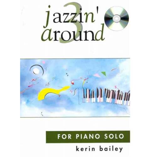 Jazzin Around Book 3 Softcover Book/CD