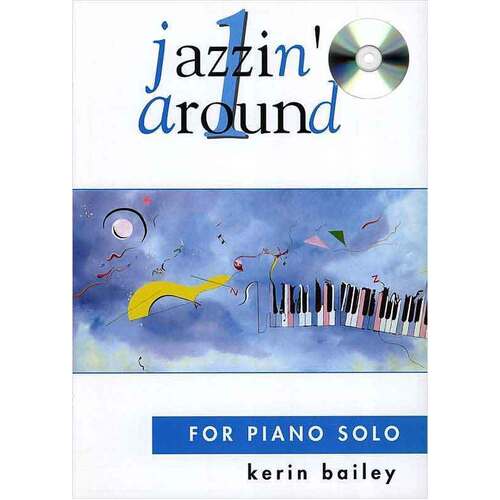 Jazzin Around Book 1 Softcover Book/CD