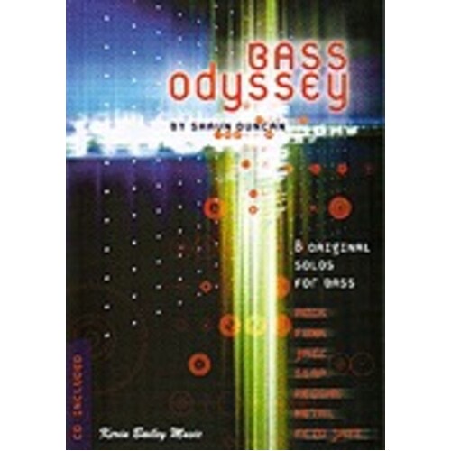 Bass Odyssey Softcover Book/CD