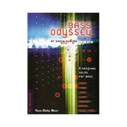 Bass Odyssey: Contemporary Solos for Electric & Acoustic Bass - Intermediate to Advanced